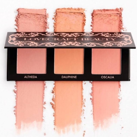 Lovecraft Beauty 3 Blush Palette - Picture 1 of 5